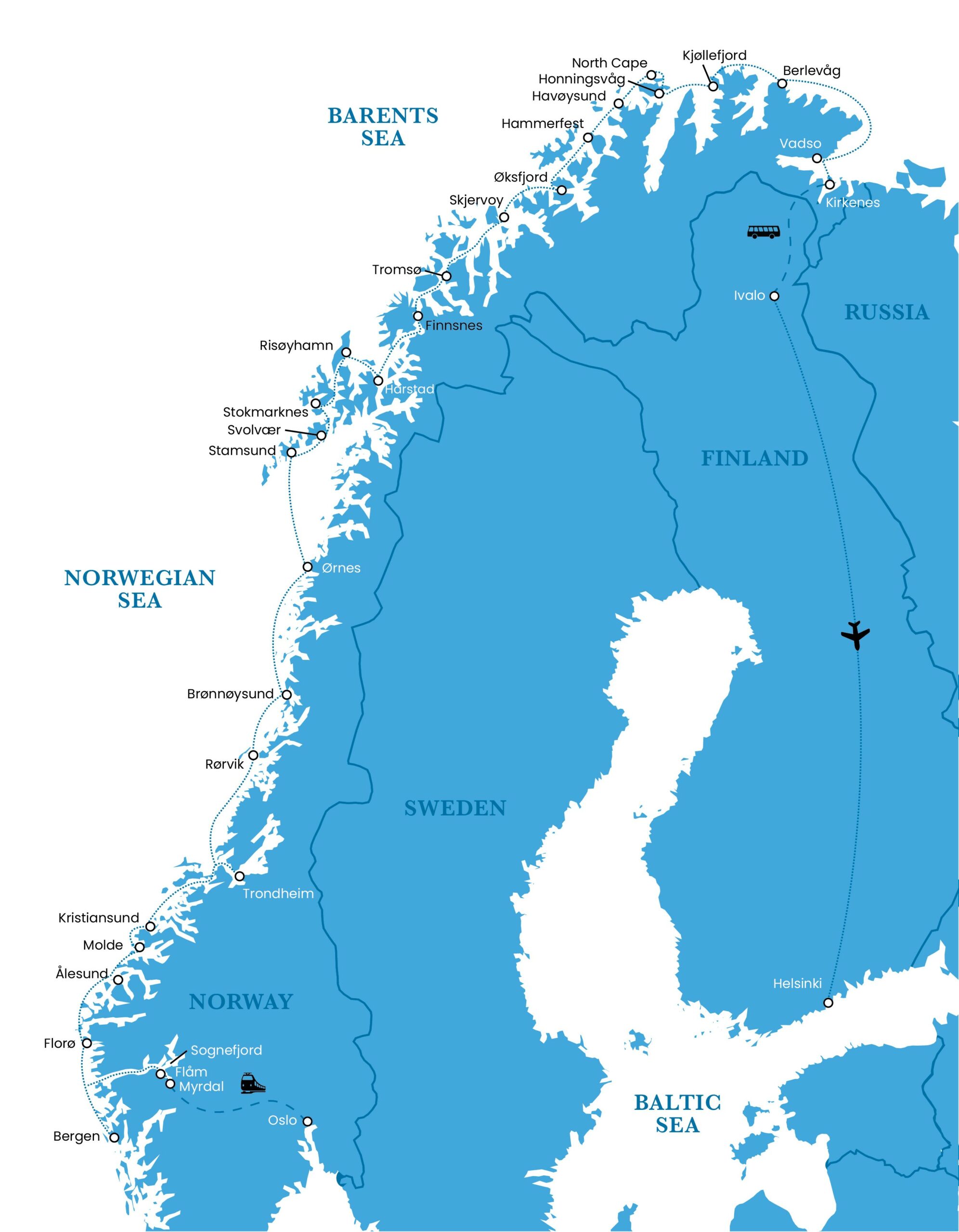 Norway and Lapland (2025) Travel for Travellers by GLP Worldwide