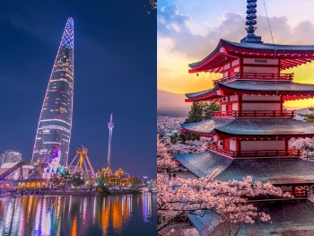 South Korea and Japan Alumni Travel