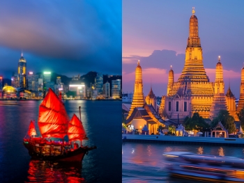 Two Cities One Culinary Journey – Hong Kong and Bangkok