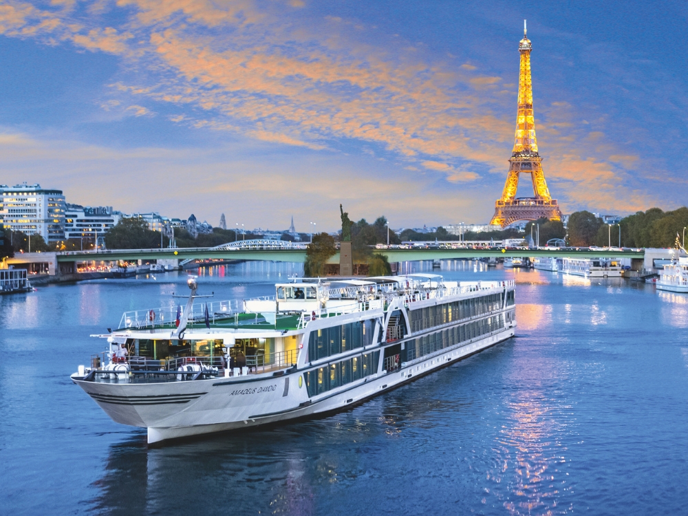 Black Friday Special – The Rhine & The Seine River Golf & Cruise
