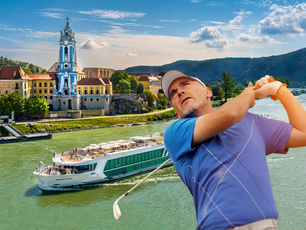 Danube River and Golf Cruise 2026
