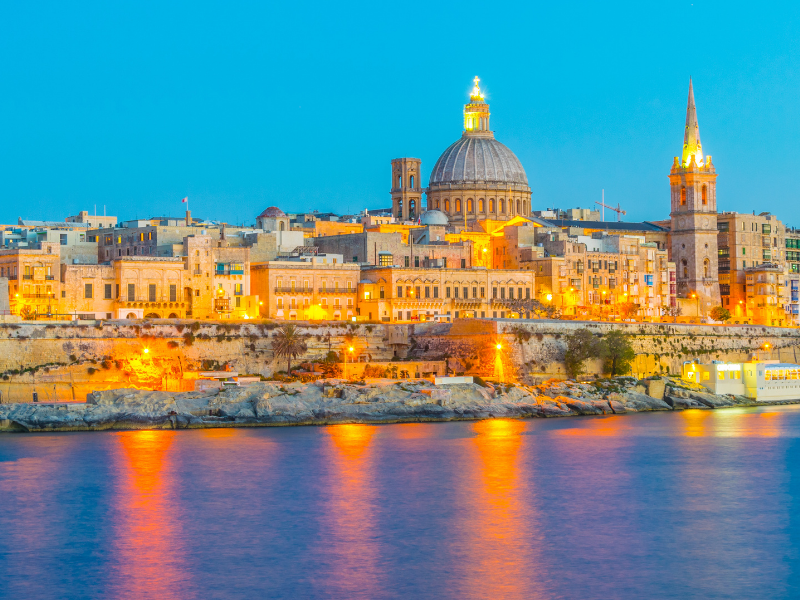 AL2027 – Italy to Malta