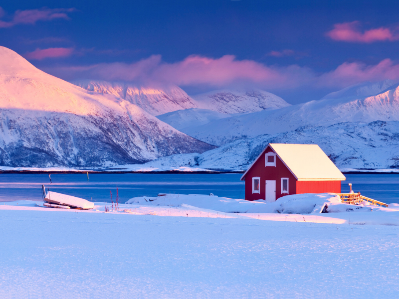 Two Ways to Norway