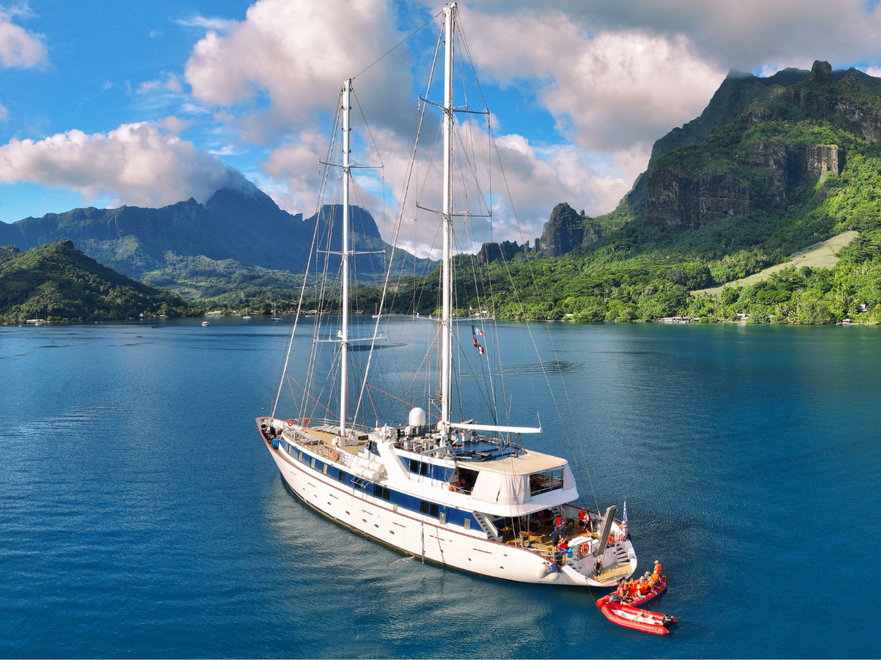 Tahiti 11-Nights Cruise 2026-2027