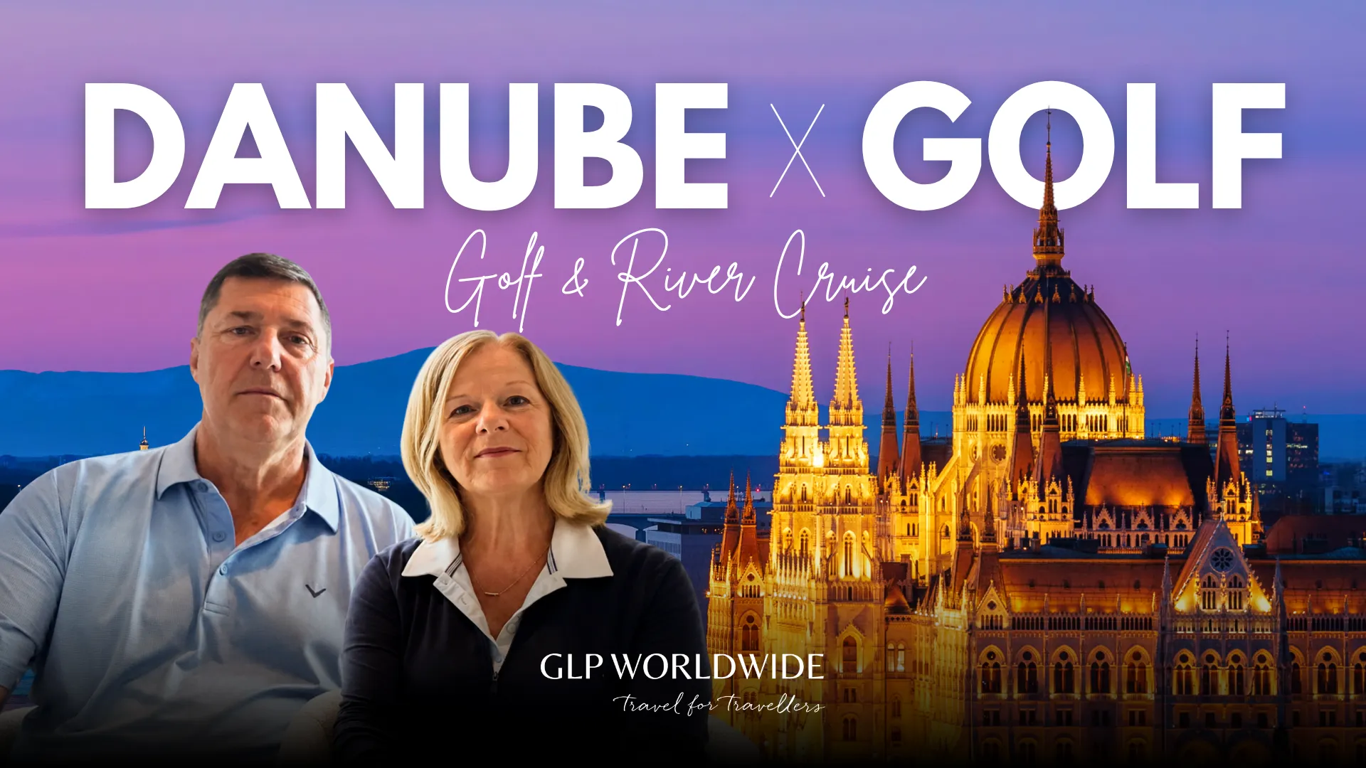 Michael & Carolyn | Danube Golf Cruise – Won Over from Day One