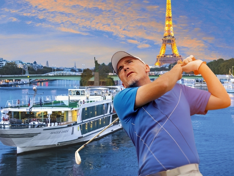 France Two Ways – Golf & River Cruises